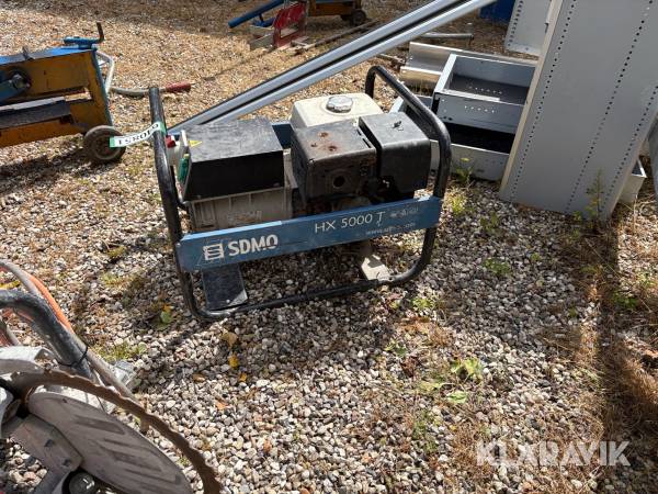 Generator SDMO HX 5000 T