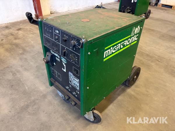 Svejsemaskine Migatronic KDO 335