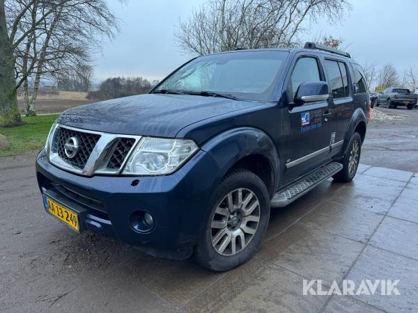 Varebil Nissan Pathfinder 3.0 dci aut.