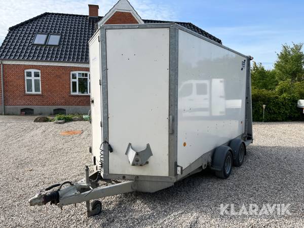 Trailer Ifor Williams BV 126-7HR-RD 3500kg