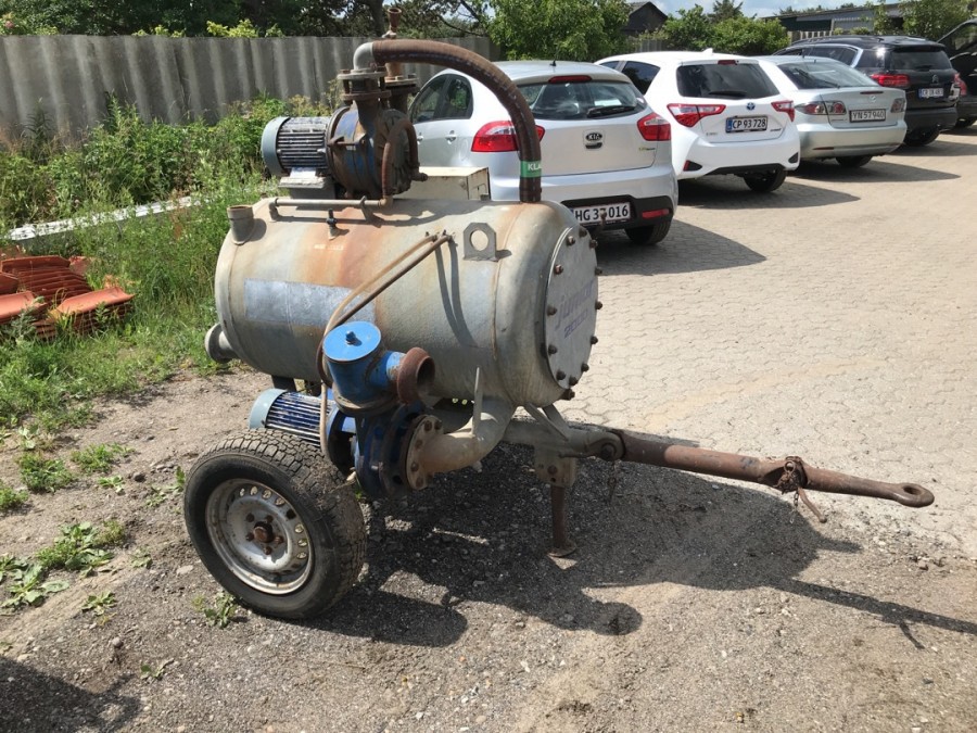 Vakuumpumpe el. Grundvandspumpe