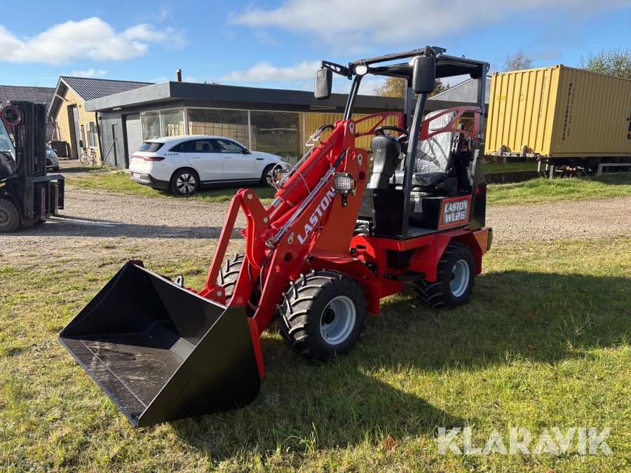 Minilæsser Laston WL26