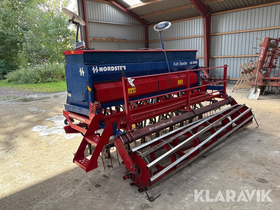 Såmaskine Nordsten Kulti-seeder KS3030