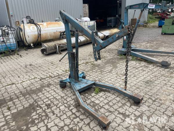 Værkstedskran AC-kraner 1500kg