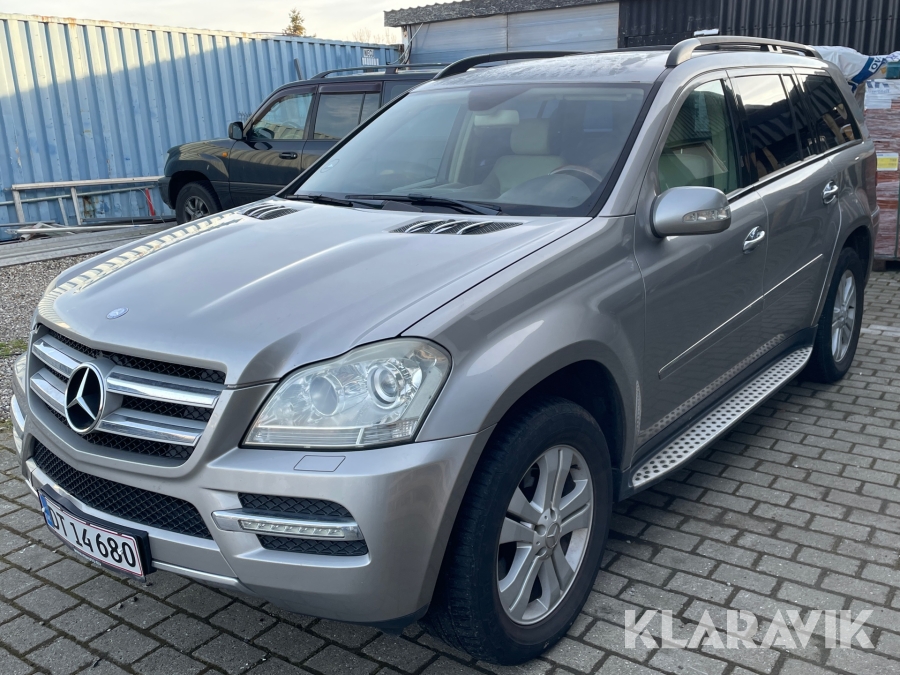 Mercedes-Benz GL320 Camper