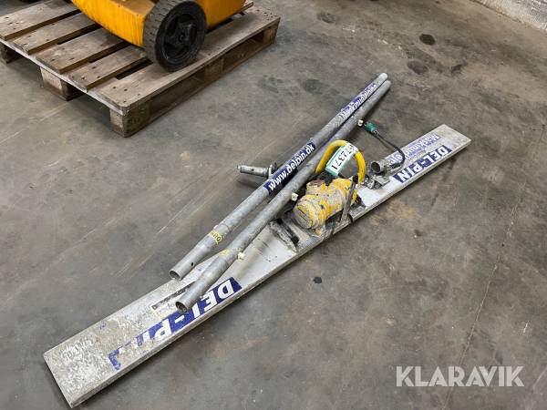 Planafretter Atlas Copco 200 cm 230v