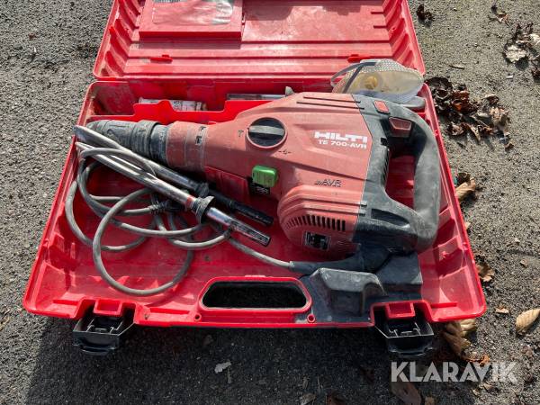 Nedbrydnings hammer Hilti TE700-AVR