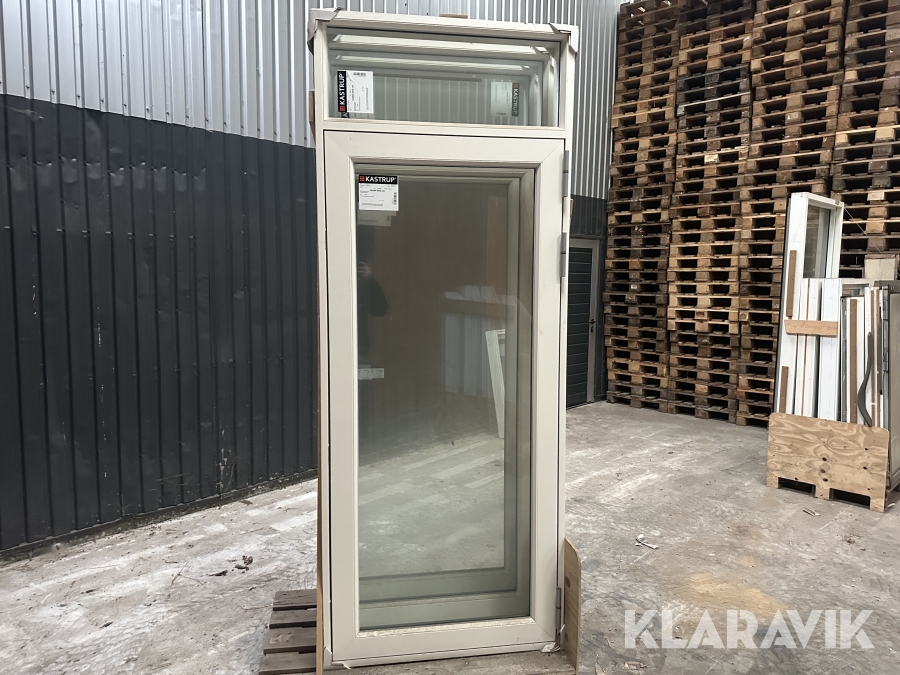 Terrassedøre Kastrup - 3 styk