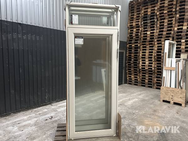 Terrassedøre Kastrup - 3 styk