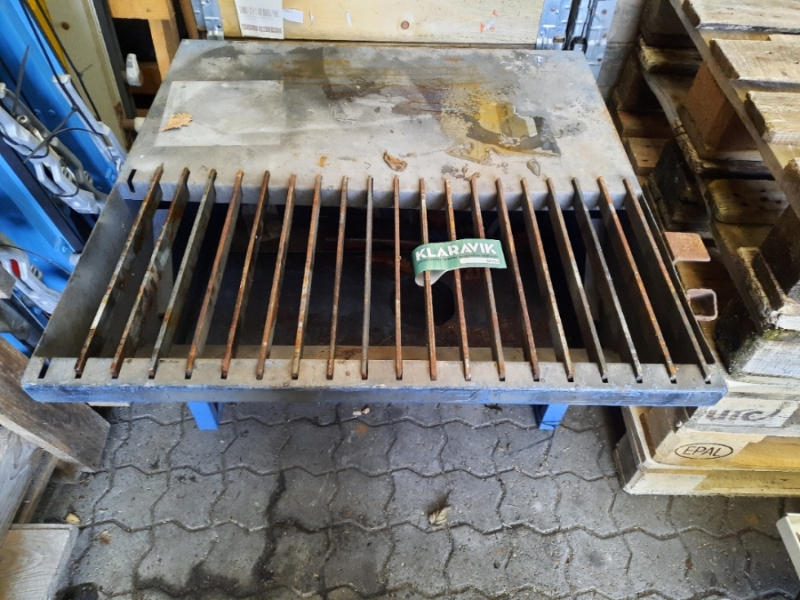 Svejsebord til udsugning