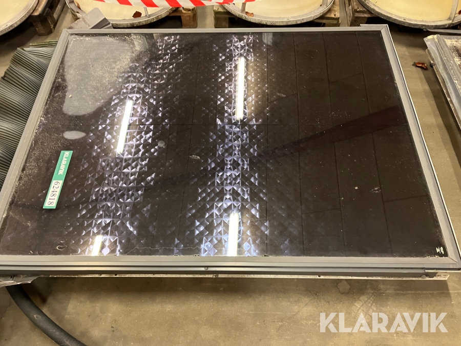 Solfangere Velux EN12150