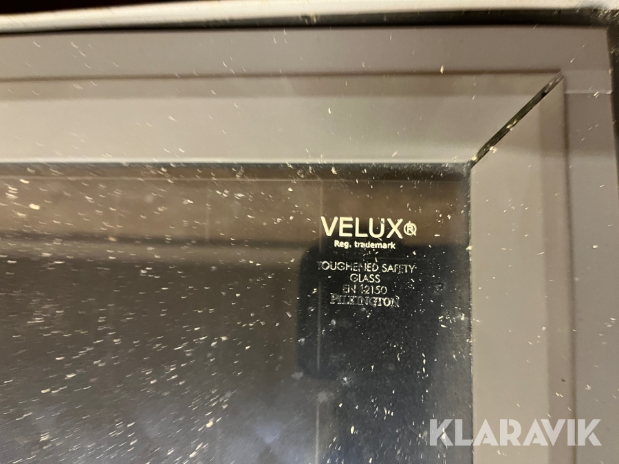 Solfangere Velux EN12150