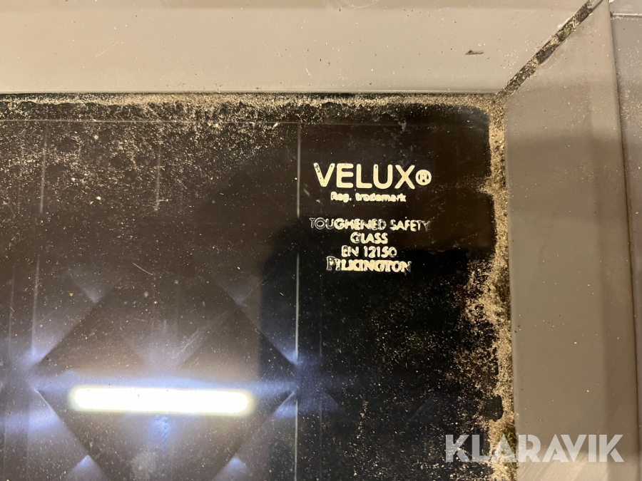 Solfangere Velux EN12150