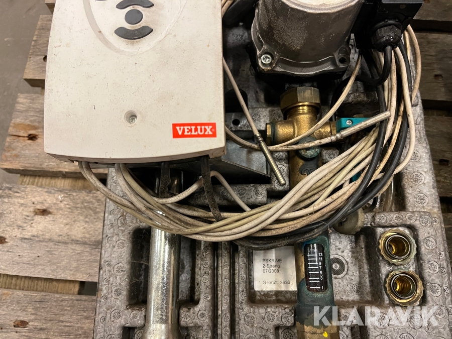 Solfangere Velux EN12150