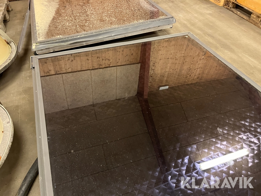 Solfangere Velux EN12150