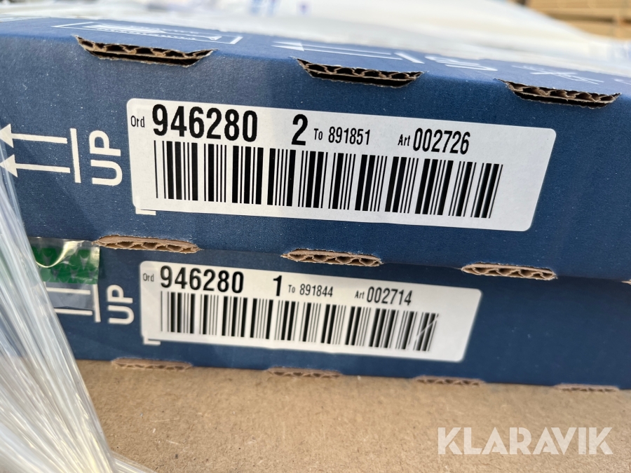 Dørplader glas. Swedoor 5 styk