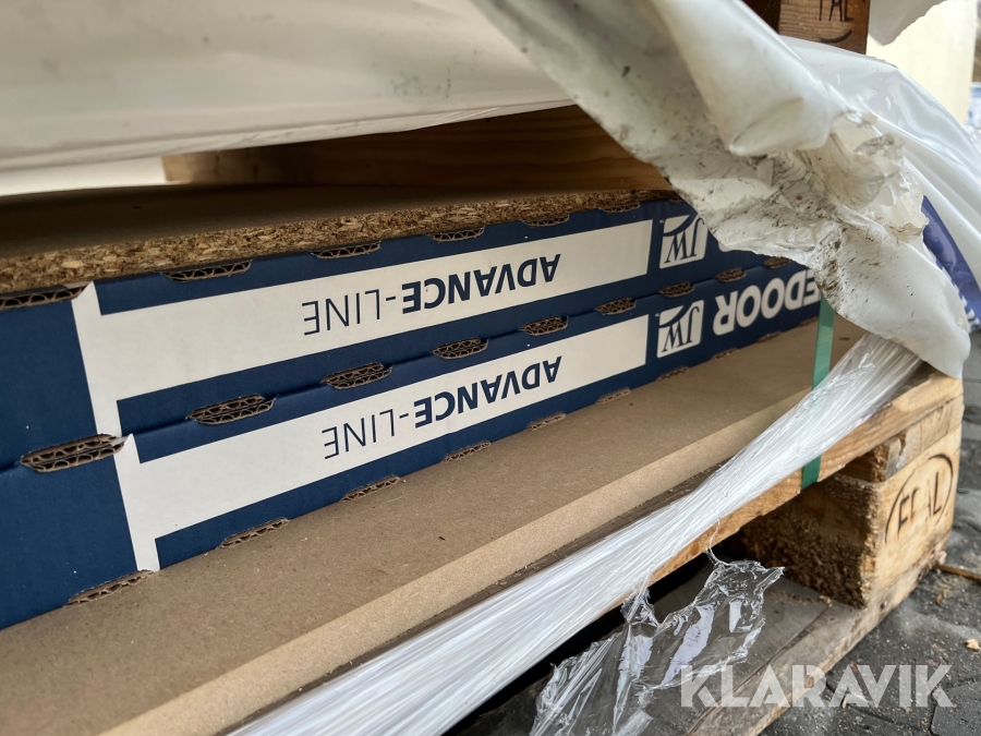 Dørplader glas. Swedoor 5 styk