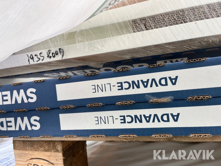 Dørplader glas. Swedoor 5 styk