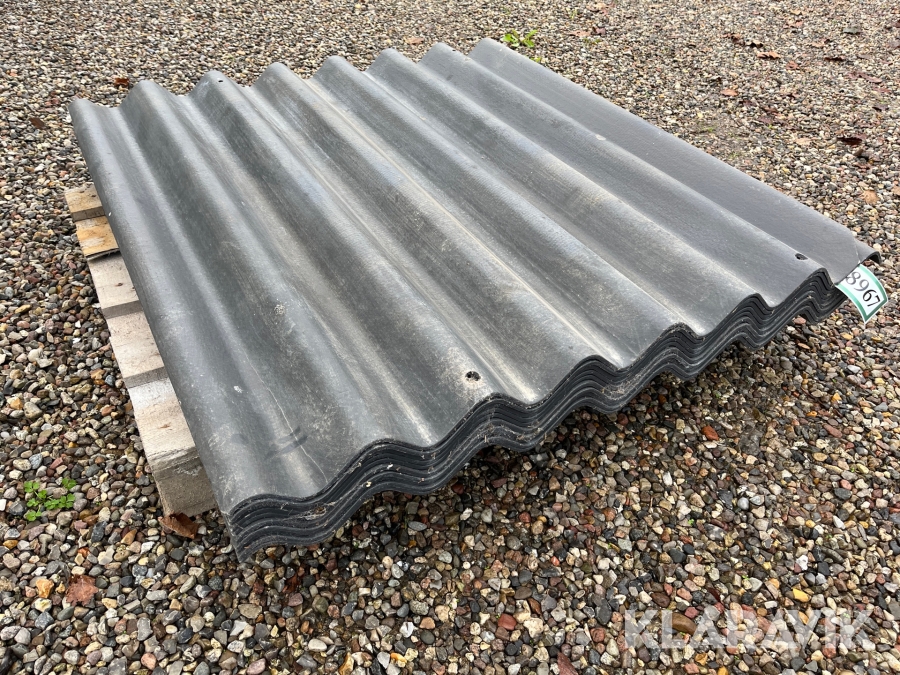 Tagplader Erenit B6  Antracit