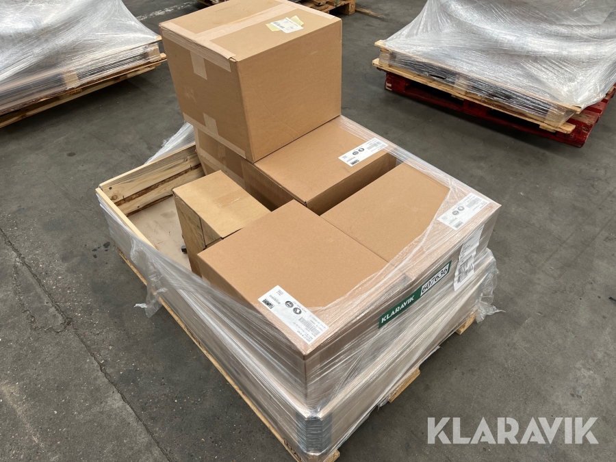 Blandet lot - Båndsavklinger og øvrigt