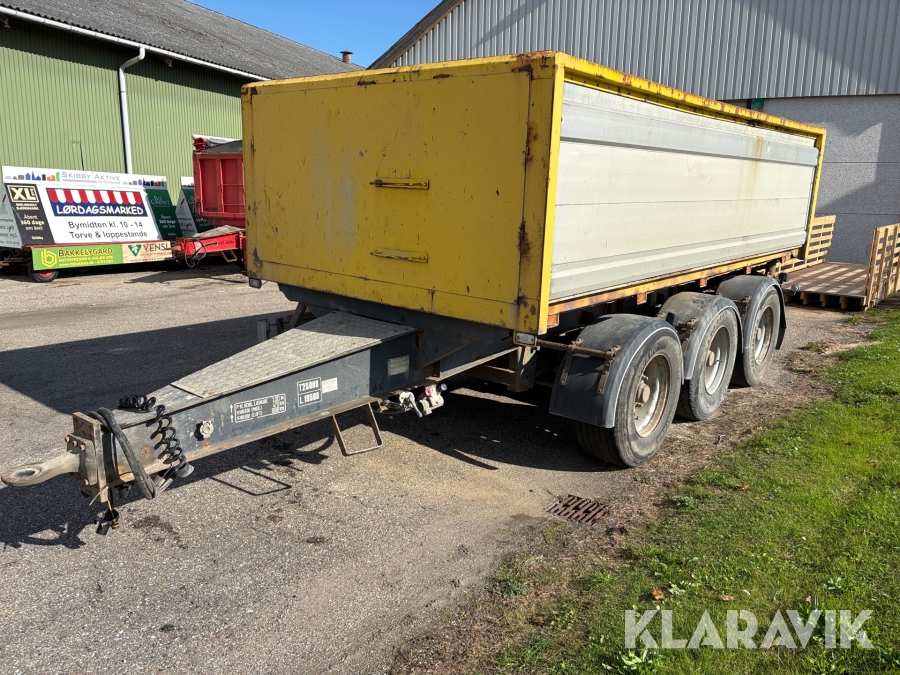 Trailer/kærre Wabco