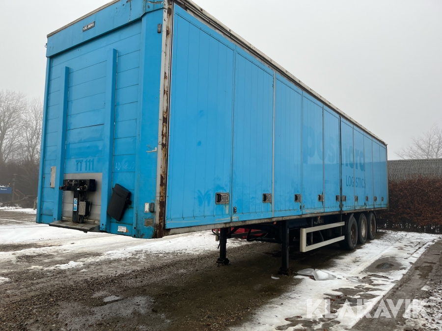 Sættevogn KEL-BERG D 10 V