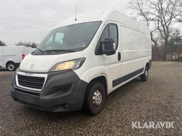 Varebil Peugeot Boxer Van 2,0 HDi L3H2