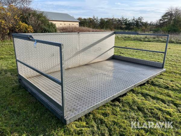 Materialekurv specialfremstillet