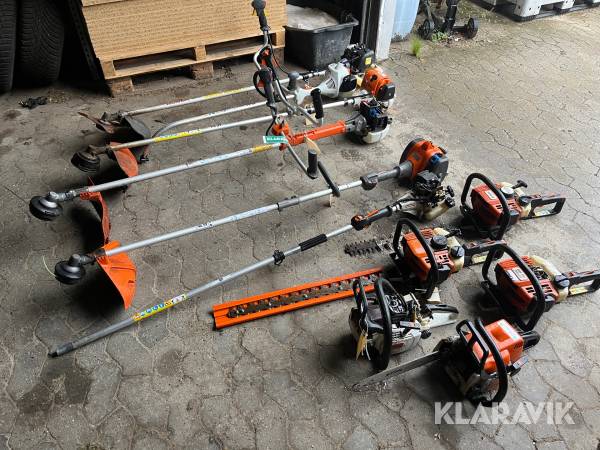 Blandet Stihl og lignende blandet