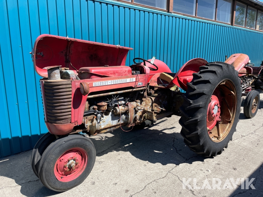 Traktor MASSEY- FERGUSON 65, Guldborgsund, Klaravik auktione