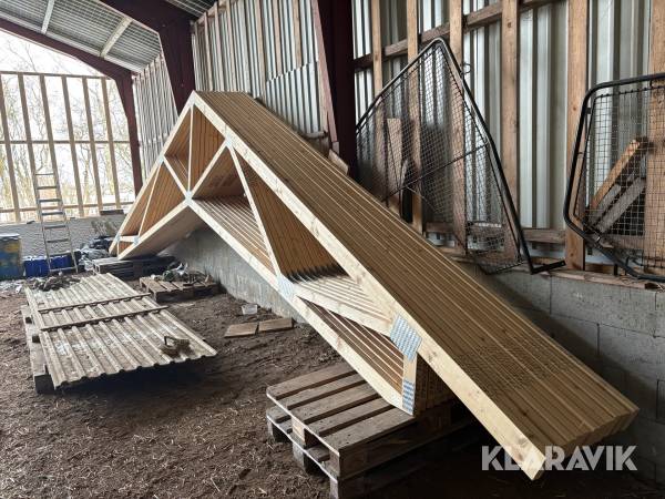 Spær Palsgaard - 12 stk