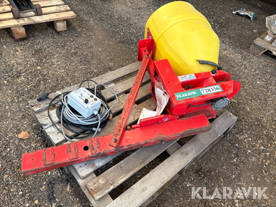 Gødningsspredere He-va