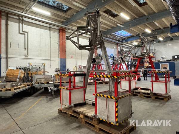 Mandskabskurv til kran CB0174-M0100 til vindmølleindustrien