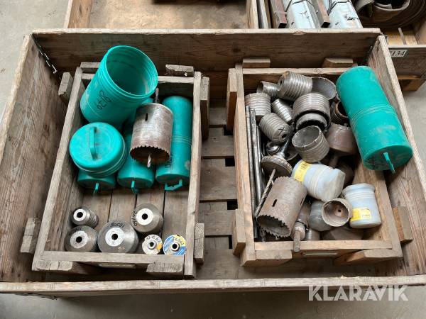 Kopbor assorteret