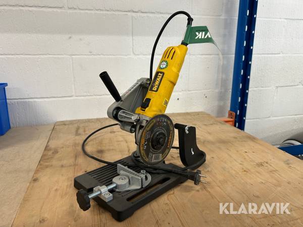 Vinkelsliber med holder DeWalt DWE4051