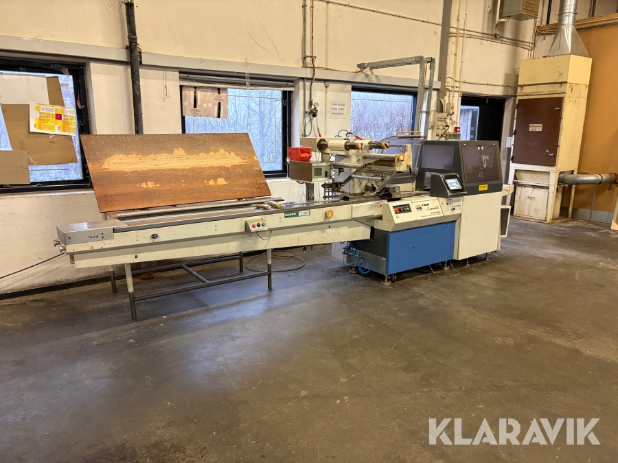 Pakkemaskine Fuji Cc wrapper lll FW 3400