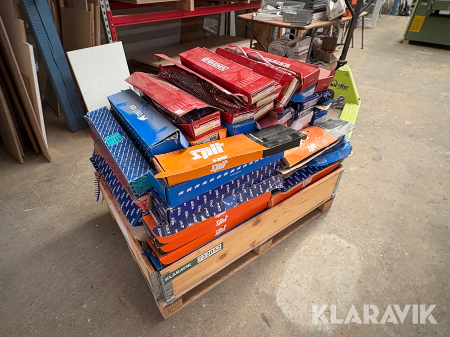 Blandet gipsskruer 1 palle