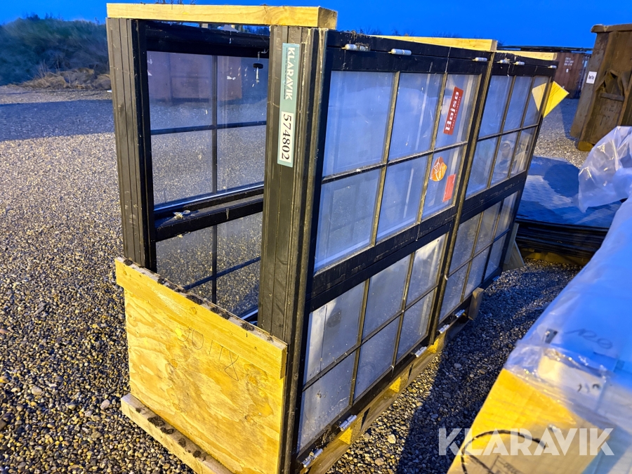 Vinduer Bøjsø - 2 styk