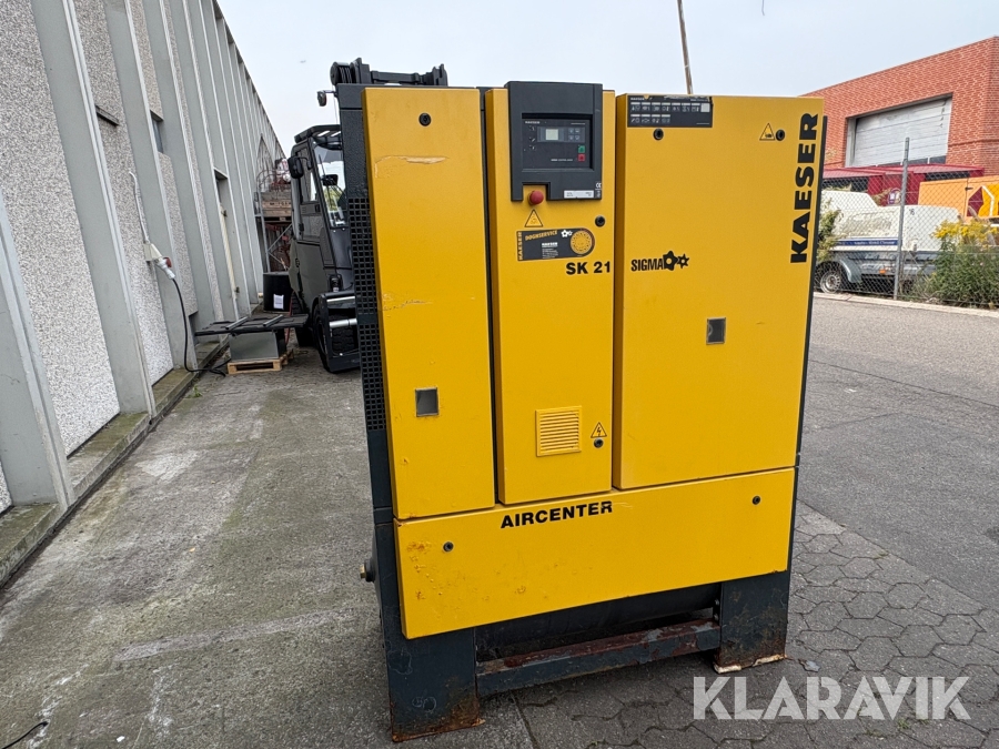 Skruekompressor Kaeser Aircenter SK 21