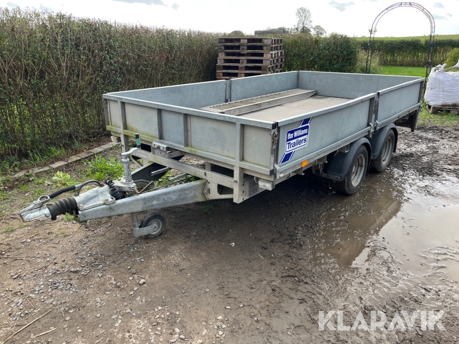 Trailer Ifor Williams LTD