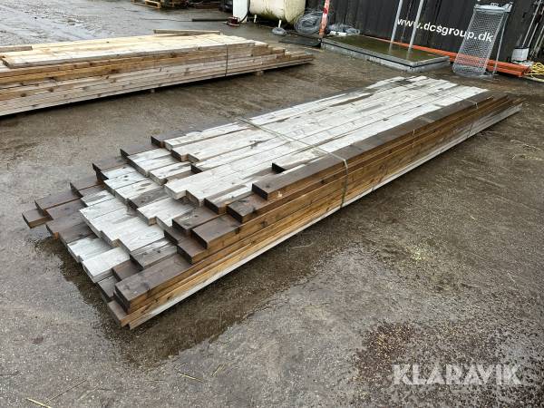 Spærtræ - 270m 45x120mm C24