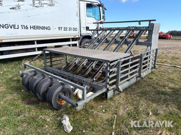 Plantemaskine V.D. Beuken MB 170 WD