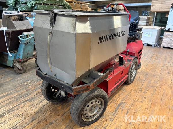 Fodertruck Minkomatic 572