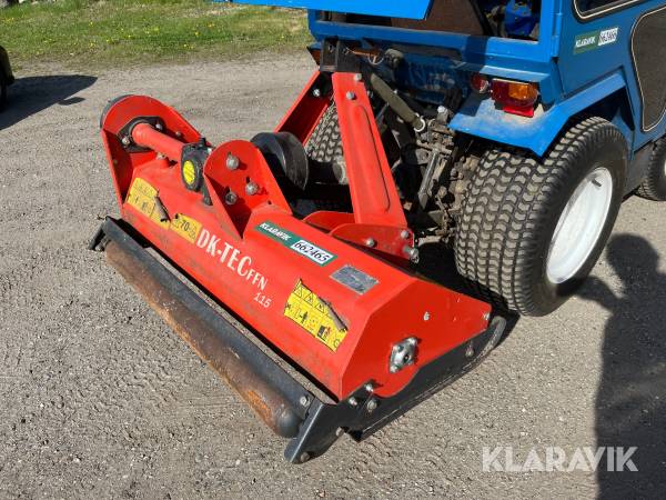 Slagleklipper DK TEC EFN 115
