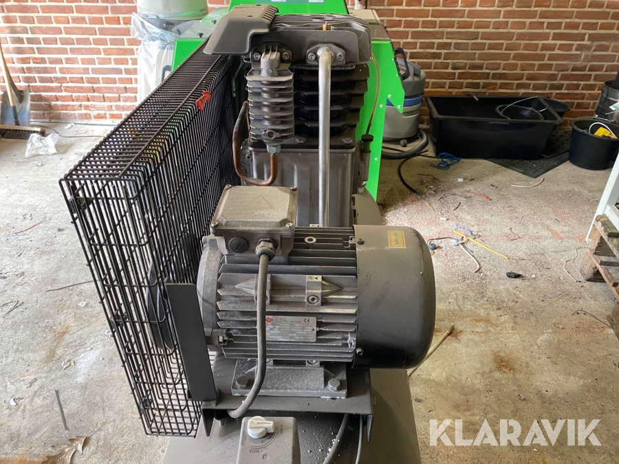 Kompressor kGK 400 volt / 10 bar, Sønderborg, Klaravik aukt