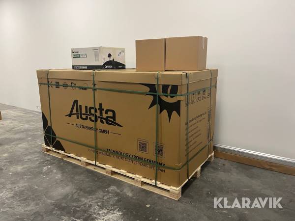 Solcelle anlæg med inverter Growatt - Austa Growatt MID 20KTL3-X inverter