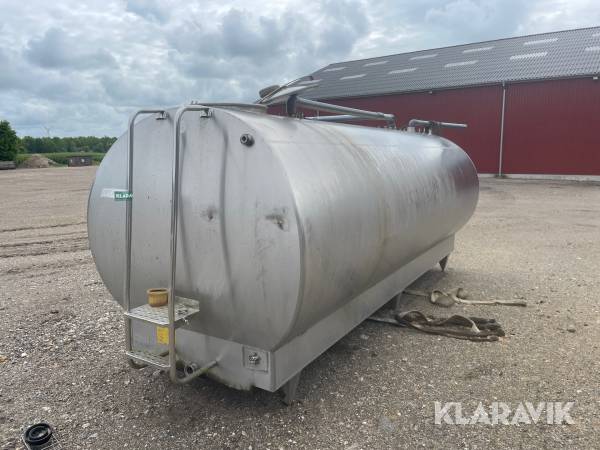 Mælke Tank RKC 6000 liters