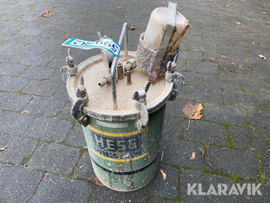 Lim spand, Aabenraa, Klaravik auktioner