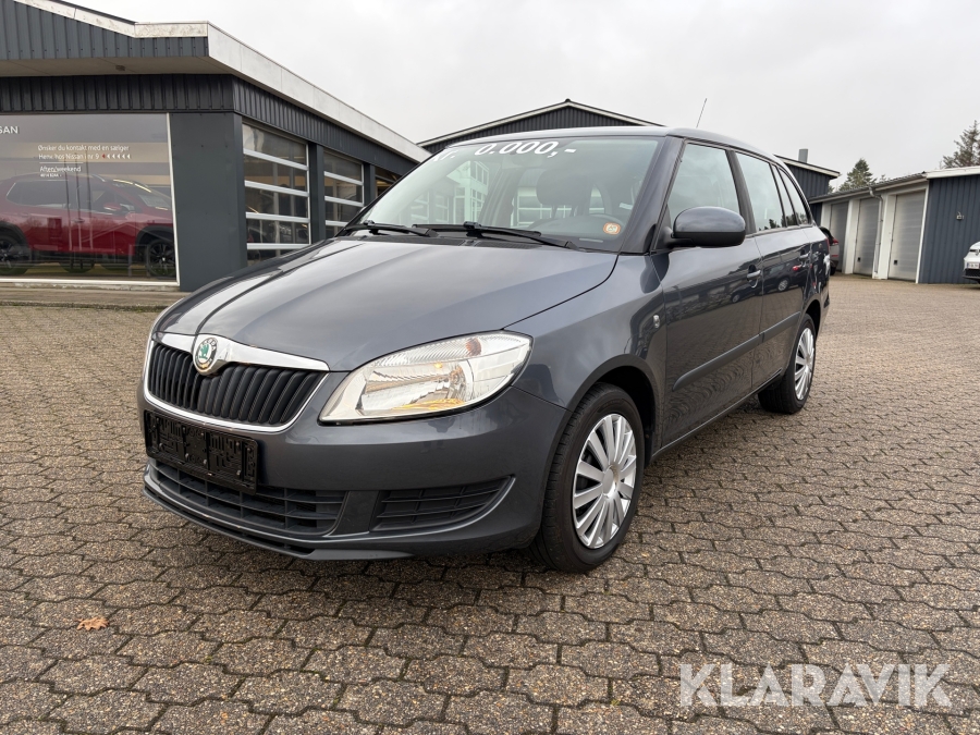 Personbil Skoda Fabia combi, 1,2 TSI