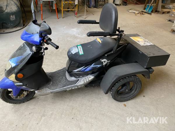 Scooter PGO p3 magnum